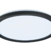 Rabalux 7774 Inverness LED Stropní svítidlo s ovladačem | Variabilní | Stmívatelné | 15W | Bílá | Černá