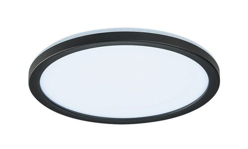 Rabalux 7774 Inverness LED Stropní svítidlo s ovladačem | Variabilní | Stmívatelné | 15W | Bílá | Černá
