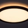 Rabalux 7774 Inverness LED Stropní svítidlo s ovladačem | Variabilní | Stmívatelné | 15W | Bílá | Černá