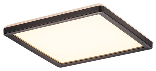 Rabalux 7775 Inverness LED Stropní svítidlo s ovladačem | Variabilní | Stmívatelné | 15W | Bílá | Černá