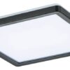 Rabalux 7775 Inverness LED Stropní svítidlo s ovladačem | Variabilní | Stmívatelné | 15W | Bílá | Černá