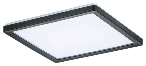 Rabalux 7775 Inverness LED Stropní svítidlo s ovladačem | Variabilní | Stmívatelné | 15W | Bílá | Černá