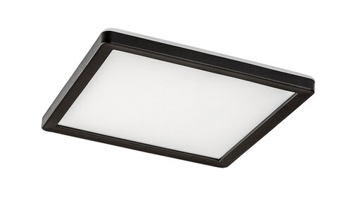 Rabalux 7775 Inverness LED Stropní svítidlo s ovladačem | Variabilní | Stmívatelné | 15W | Bílá | Černá
