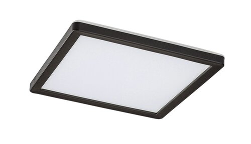 Rabalux 7775 Inverness LED Stropní svítidlo s ovladačem | Variabilní | Stmívatelné | 15W | Bílá | Černá