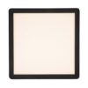 Rabalux 7775 Inverness LED Stropní svítidlo s ovladačem | Variabilní | Stmívatelné | 15W | Bílá | Černá