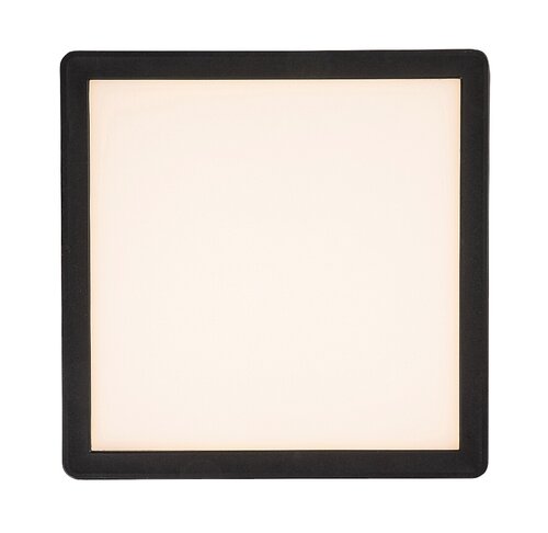Rabalux 7775 Inverness LED Stropní svítidlo s ovladačem | Variabilní | Stmívatelné | 15W | Bílá | Černá