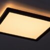 Rabalux 7775 Inverness LED Stropní svítidlo s ovladačem | Variabilní | Stmívatelné | 15W | Bílá | Černá