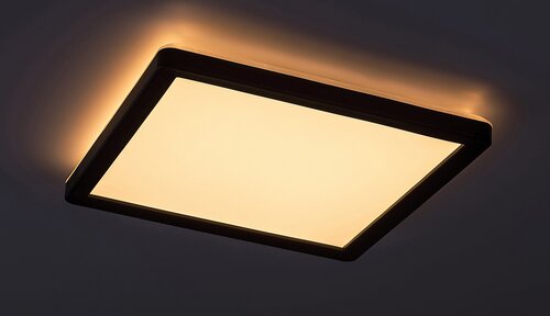 Rabalux 7775 Inverness LED Stropní svítidlo s ovladačem | Variabilní | Stmívatelné | 15W | Bílá | Černá