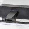 Rabalux 78001 Gaten LED Moderní nástěnní svítidlo | Teplá bílá | 8W | Bílá | Černá