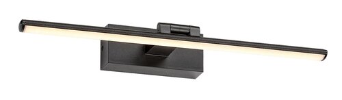 Rabalux 78002 Gaten LED Moderní nástěnní svítidlo | Teplá bílá | 12W | Bílá | Černá