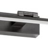 Rabalux 78002 Gaten LED Moderní nástěnní svítidlo | Teplá bílá | 12W | Bílá | Černá