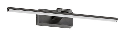 Rabalux 78002 Gaten LED Moderní nástěnní svítidlo | Teplá bílá | 12W | Bílá | Černá