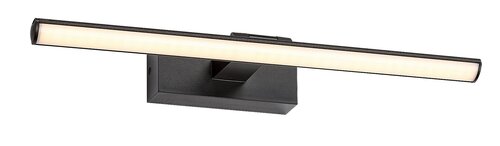 Rabalux 78002 Gaten LED Moderní nástěnní svítidlo | Teplá bílá | 12W | Bílá | Černá