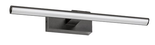 Rabalux 78002 Gaten LED Moderní nástěnní svítidlo | Teplá bílá | 12W | Bílá | Černá