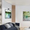 Rabalux 78002 Gaten LED Moderní nástěnní svítidlo | Teplá bílá | 12W | Bílá | Černá
