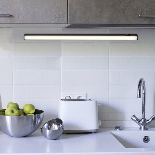 Rabalux 78005 Greg LED Pod linku | Přírodní bílá | 13W | Bílá | Černá