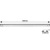 Rabalux 78026 Hanson LED Pod linku | Teplá bílá | 8W | Bílá | Černá