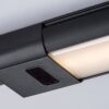Rabalux 78026 Hanson LED Pod linku | Teplá bílá | 8W | Bílá | Černá