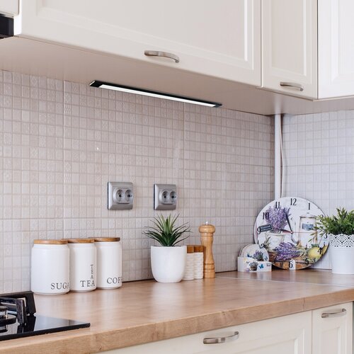 Rabalux 78026 Hanson LED Pod linku | Teplá bílá | 8W | Bílá | Černá