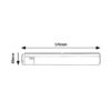 Rabalux 78027 Duddu LED Pod linku | Přírodní bílá | 17W | Bílá