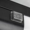 Rabalux 78029 Duddu LED Pod linku | Přírodní bílá | 17W | Bílá | Černá