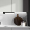 Rabalux 78029 Duddu LED Pod linku | Přírodní bílá | 17W | Bílá | Černá