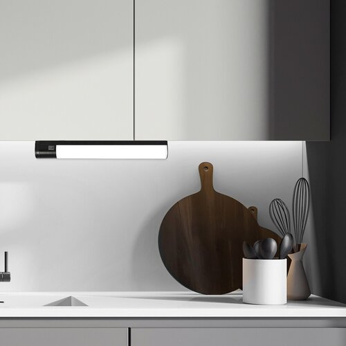 Rabalux 78029 Duddu LED Pod linku | Přírodní bílá | 17W | Bílá | Černá