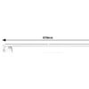 Rabalux 78030 Duddu LED Pod linku | Přírodní bílá | 20W | Bílá | Černá