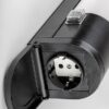Rabalux 78030 Duddu LED Pod linku | Přírodní bílá | 20W | Bílá | Černá