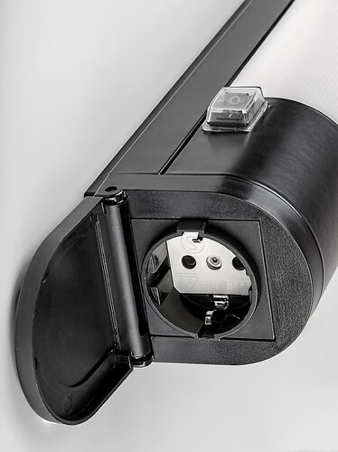 Rabalux 78030 Duddu LED Pod linku | Přírodní bílá | 20W | Bílá | Černá