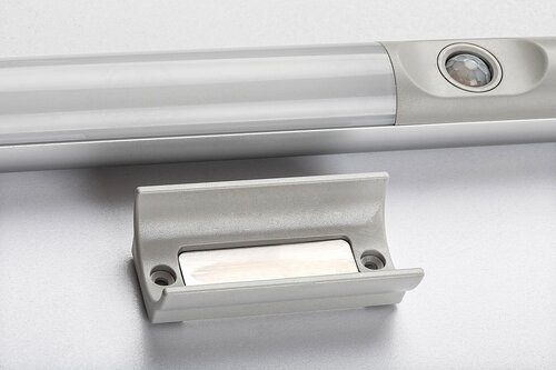 Rabalux 78031 Rakar LED Pod linku | Přírodní bílá | 3W | Bílá | Kov | Stříbrná