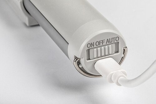 Rabalux 78031 Rakar LED Pod linku | Přírodní bílá | 3W | Bílá | Kov | Stříbrná