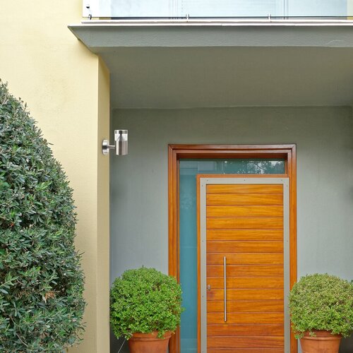 Rabalux 7827 Lisbon LED Nástěnné venkovní světlo | Přírodní bílá | 7W | Kov | Nerez