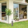 Rabalux 7828 Lisbon LED Zahradní sloupkové světlo | Přírodní bílá | 7W | Kov | Nerez