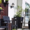 Rabalux 7837 Milano Nástěnné venkovní světlo | E27 | Černá