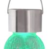 Rabalux 7850 Yola LED Venkovní závěsné svítidlo | RGB | Teplá bílá | Chrom | Kov | 0,06W