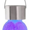 Rabalux 7850 Yola LED Venkovní závěsné svítidlo | RGB | Teplá bílá | Chrom | Kov | 0,06W