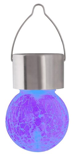 Rabalux 7850 Yola LED Venkovní závěsné svítidlo | RGB | Teplá bílá | Chrom | Kov | 0,06W