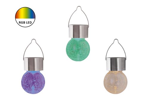 Rabalux 7850 Yola LED Venkovní závěsné svítidlo | RGB | Teplá bílá | Chrom | Kov | 0,06W