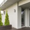 Rabalux 7891 Silistra Nástěnné venkovní světlo | E27 | Černá