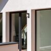 Rabalux 7892 Silistra Nástěnné venkovní světlo | E27 | Černá
