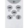 Rabalux 7893 Tartu LED Stropní venkovní světlo | Variabilní | Bílá | 18W