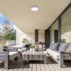 Rabalux 7894 Tartu LED Stropní venkovní světlo | Variabilní | Bílá | 24W