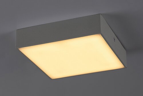 Rabalux 7895 Tartu LED Stropní venkovní světlo | Variabilní | Bílá | 18W | 9
