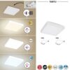 Rabalux 7895 Tartu LED Stropní venkovní světlo | Variabilní | Bílá | 18W | 20