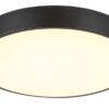 Rabalux 7897 Tartu LED Stropní venkovní světlo | Variabilní | Bílá | Černá | 18W
