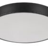 Rabalux 7897 Tartu LED Stropní venkovní světlo | Variabilní | Bílá | Černá | 18W