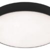 Rabalux 7898 Tartu LED Stropní venkovní světlo | Variabilní | Bílá | Černá | 24W