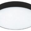 Rabalux 7898 Tartu LED Stropní venkovní světlo | Variabilní | Bílá | Černá | 24W