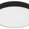 Rabalux 7898 Tartu LED Stropní venkovní světlo | Variabilní | Bílá | Černá | 24W